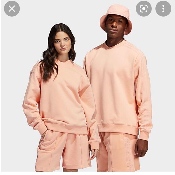 NWT Ivy Park / Adidas French Terry Shorts - Picture 2 of 6